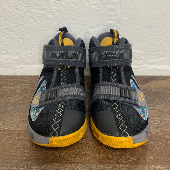 lebron soldier velcro